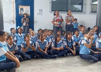 REDAN realizó taller integral de emergencias y primeros auxilios en la Guaira