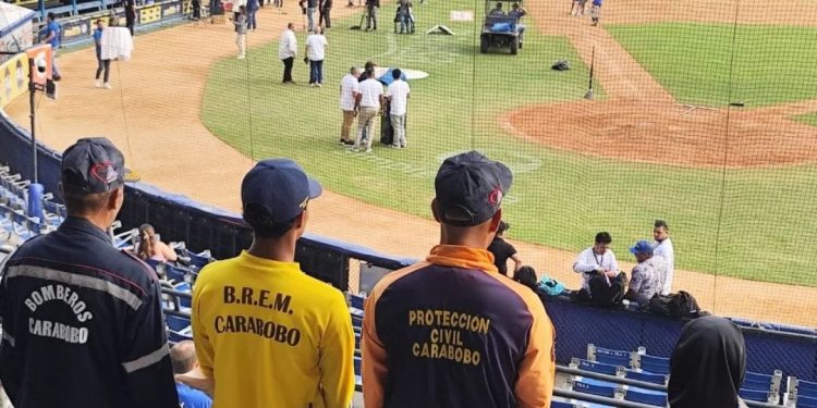 Realizan inspección de riesgo en el Estadio José Bernardo Pérez de Valencia