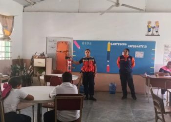 PC Bolívar capacitó a estudiantes de la U.E. Intercultural Bilingüe (UEIB) Dr. Cruz del Valle Rodríguez