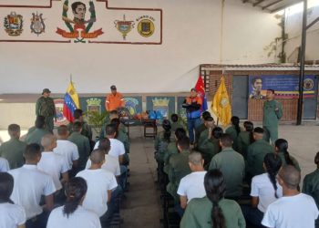 Batallón de Infantería Rivas Dávila fue capacitado en materia de Gestión de Riesgo en el estado Trujillo