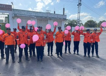 PC Apure realizó pancartazo educativo con motivo al Día Mundial contra el Cáncer