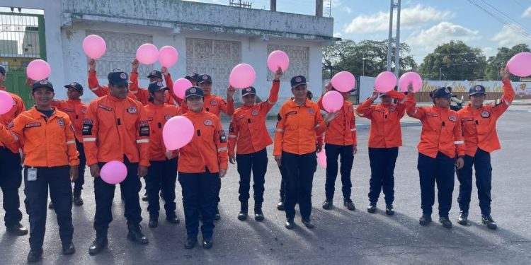 PC Apure realizó pancartazo educativo con motivo al Día Mundial contra el Cáncer