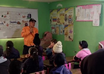 Protección Civil capacitó a la U.E «Ezequiel Zamora» en el estado Trujillo