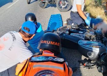 REDAN Marítima e Insular atendió colisión en el estado Nueva Esparta