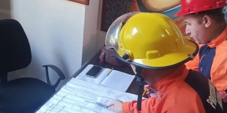 Realizan evaluación de riesgo en la sede de UNEARTE en Nueva Esparta