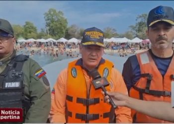 Viceministerio de Gestión y Riesgo desplegó operativo de seguridad y prevención en el estado Miranda