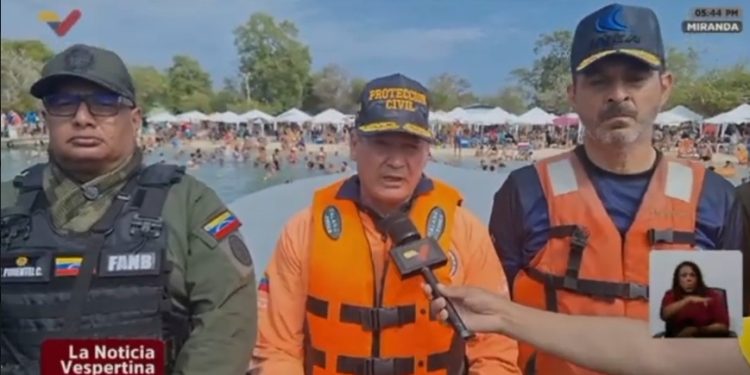 Viceministerio de Gestión y Riesgo desplegó operativo de seguridad y prevención en el estado Miranda