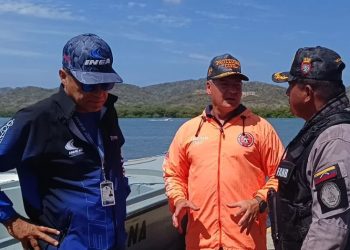 Viceministro Oti supervisó el eje barloventeño durante el dispositivo “Carnavales Seguros 2026”