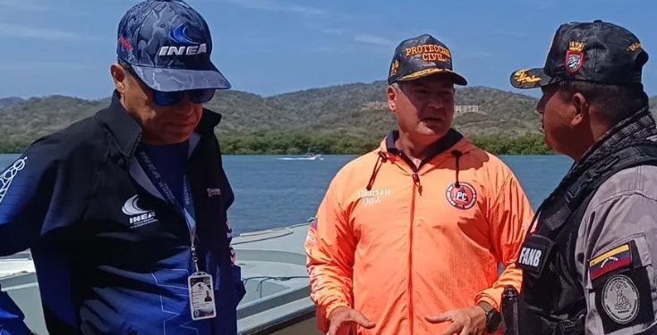 Viceministro Oti supervisó el eje barloventeño durante el dispositivo “Carnavales Seguros 2026”