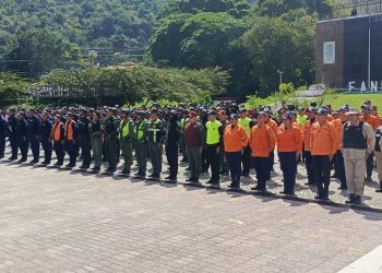 REDAN Los Andes inició operativo especial de protección y seguridad ciudadana en el estado Trujillo