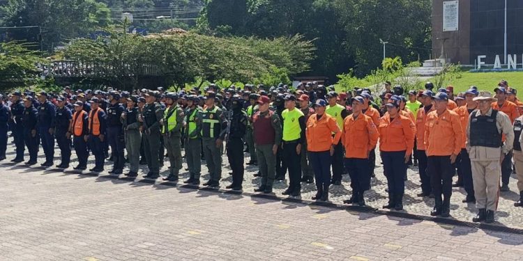 REDAN Los Andes inició operativo especial de protección y seguridad ciudadana en el estado Trujillo