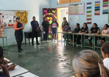 PC Apure realizó taller de Primeros Auxilios en la Escuela Primaria Bolivariana «Leonardo Agrinzones»