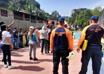 SNGR participó activamente en la jornada «Amor en Acción» en el estado Trujillo