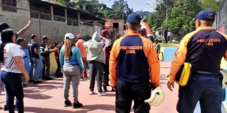 SNGR participó activamente en la jornada «Amor en Acción» en el estado Trujillo