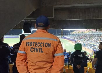 SNGR realizó una guardia preventiva en el torneo internacional «Serie de las Américas»