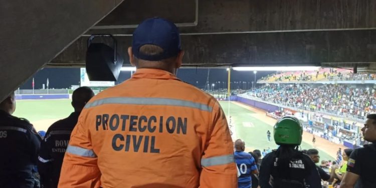 SNGR realizó una guardia preventiva en el torneo internacional «Serie de las Américas»