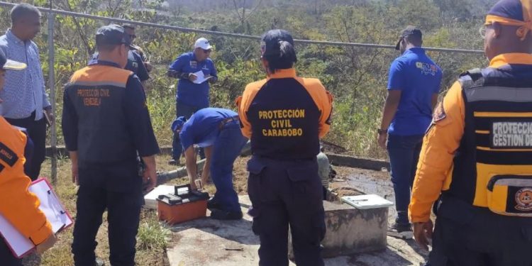 SNGR realizó caracterización sistemática de cuencas hidrográficas en el estado Carabobo