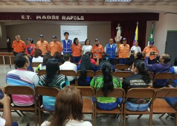 PC realizó Curso de Autoprotección y Prevención ante Eventos Adversos en el estado Trujillo