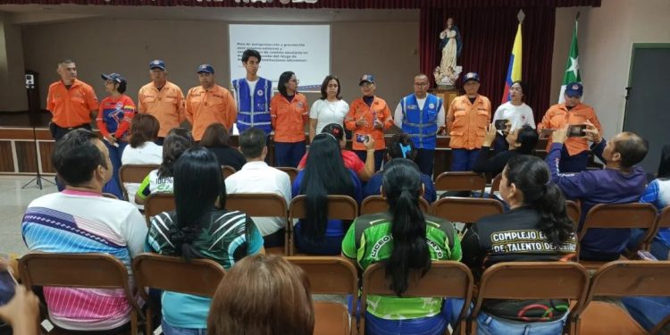 PC realizó Curso de Autoprotección y Prevención ante Eventos Adversos en el estado Trujillo