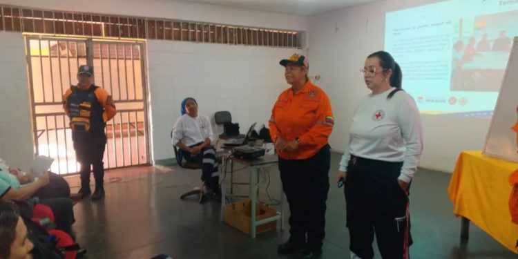 Protección Civil efectuó el Plan de Autoprotección y Prevención ante Eventos Adversos en el estado Carabobo