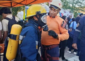 REDAN Marítima e Insular instaló stand informativo en la Feria Preventiva «Mi Liceo, Mi Zona Segura»