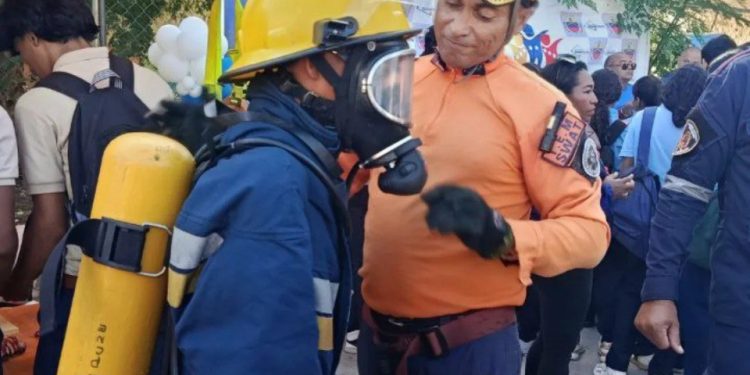 REDAN Marítima e Insular instaló stand informativo en la Feria Preventiva «Mi Liceo, Mi Zona Segura»