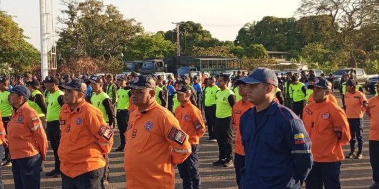 SNGR dio inicio al dispositivo “Carnavales Seguros 2026” en el estado Apure