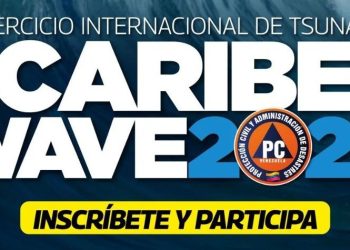 DNPCAD invita a los venezolanos a participar en el simulacro Caribe Wave 2026