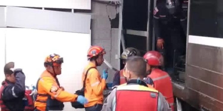 DNPCAD atendió a usuarios lesionados en el accidente ferroviario en la Rinconada
