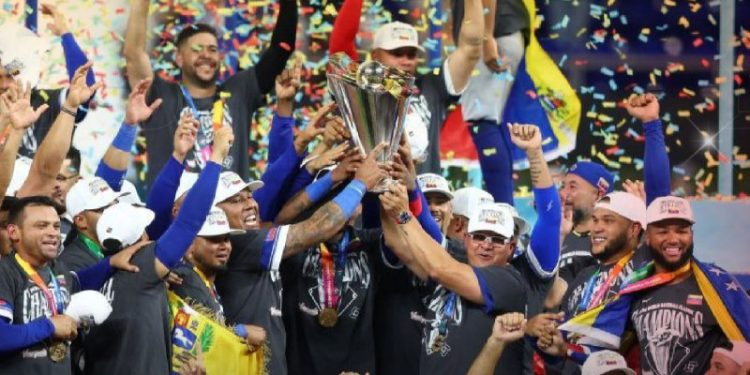 DNPCAD felicita a la Selección Nacional de Béisbol de Venezuela por su histórico triunfo