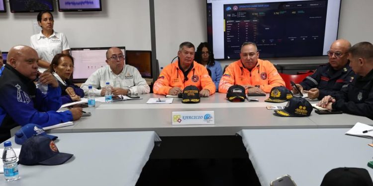 Venezuela efectuó con éxito el ejercicio Internacional Caribe Wave 2026