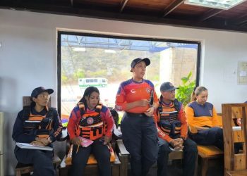 SNGR realizó jornada de capacitación técnica en el estado La Guaira