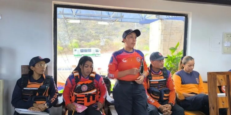 SNGR realizó jornada de capacitación técnica en el estado La Guaira