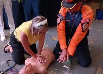 PC Nueva Esparta actualizó protocolos de actuación ante eventos cardiovasculares críticos