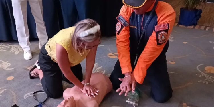 PC Nueva Esparta actualizó protocolos de actuación ante eventos cardiovasculares críticos