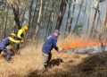 Capitán Diosdado Cabello destacó la labor del SNGR ante incendios en Tazón y Aragua