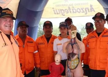 Más de 229 mil funcionarios fueron desplegados en el dispositivo Semana Segura 2026 en el estado Anzoátegui