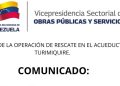 Rescatan con éxito a los 8 técnicos aislados en el Túnel Trasvase Guamacán