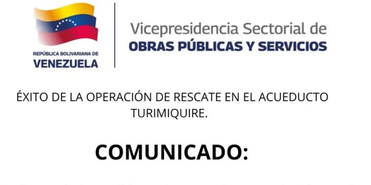 Rescatan con éxito a los 8 técnicos aislados en el Túnel Trasvase Guamacán