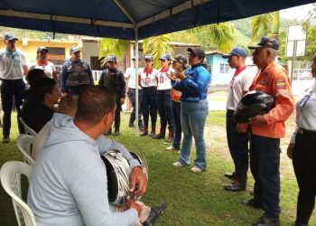 SNGR realiza jornada integral de seguridad en la Región Andina
