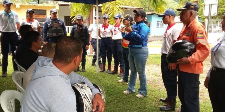 SNGR realiza jornada integral de seguridad en la Región Andina
