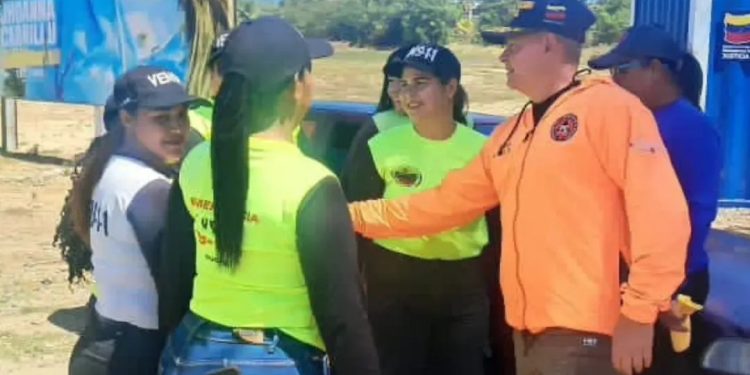 Viceministro de Gestión de Riesgo supervisó playas en el estado Sucre