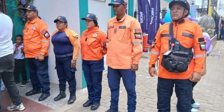 SNGR continúa brindando seguridad a los centros religiosos del estado Apure