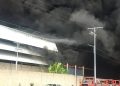 SNGR controló incendio en una planta empaquetadora en el estado Carabobo