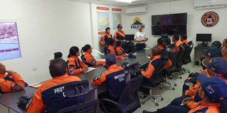 REDAN Marítima e Insular realizó jornada formativa en el estado Nueva Esparta