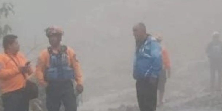 Intensas precipitaciones afectan vialidad en el estado Táchira