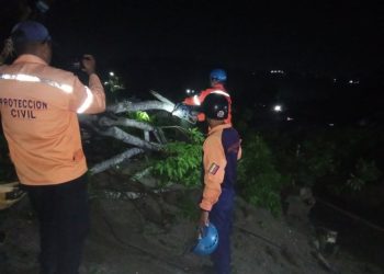 Protección Civil mitigó riesgos en el estado Trujillo