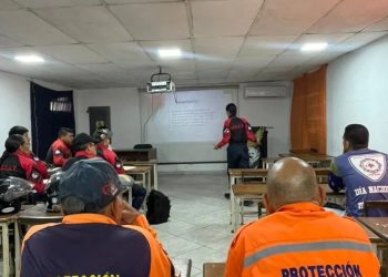Voluntarios de la ZOEDAN Carabobo realizaron «Curso de Formación de Facilitadores»