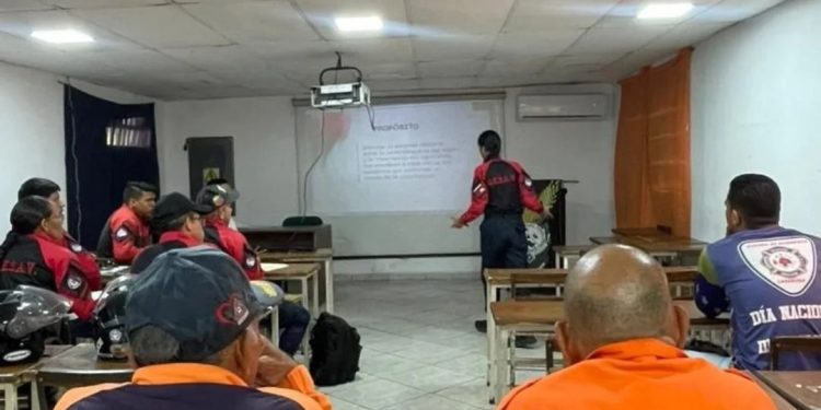 Voluntarios de la ZOEDAN Carabobo realizaron «Curso de Formación de Facilitadores»