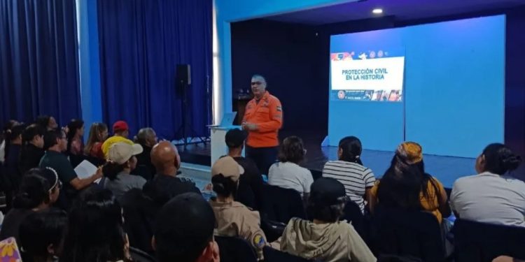 SNGR realizó un conversatorio en Gestión de Riesgo en Alta y Baja Montaña” en el estado Nueva Esparta